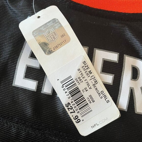 Cincinnati Bengals Tyler Eifert Kids Youth NFL Jersey M (7/8) NWT - Picture 7 of 10